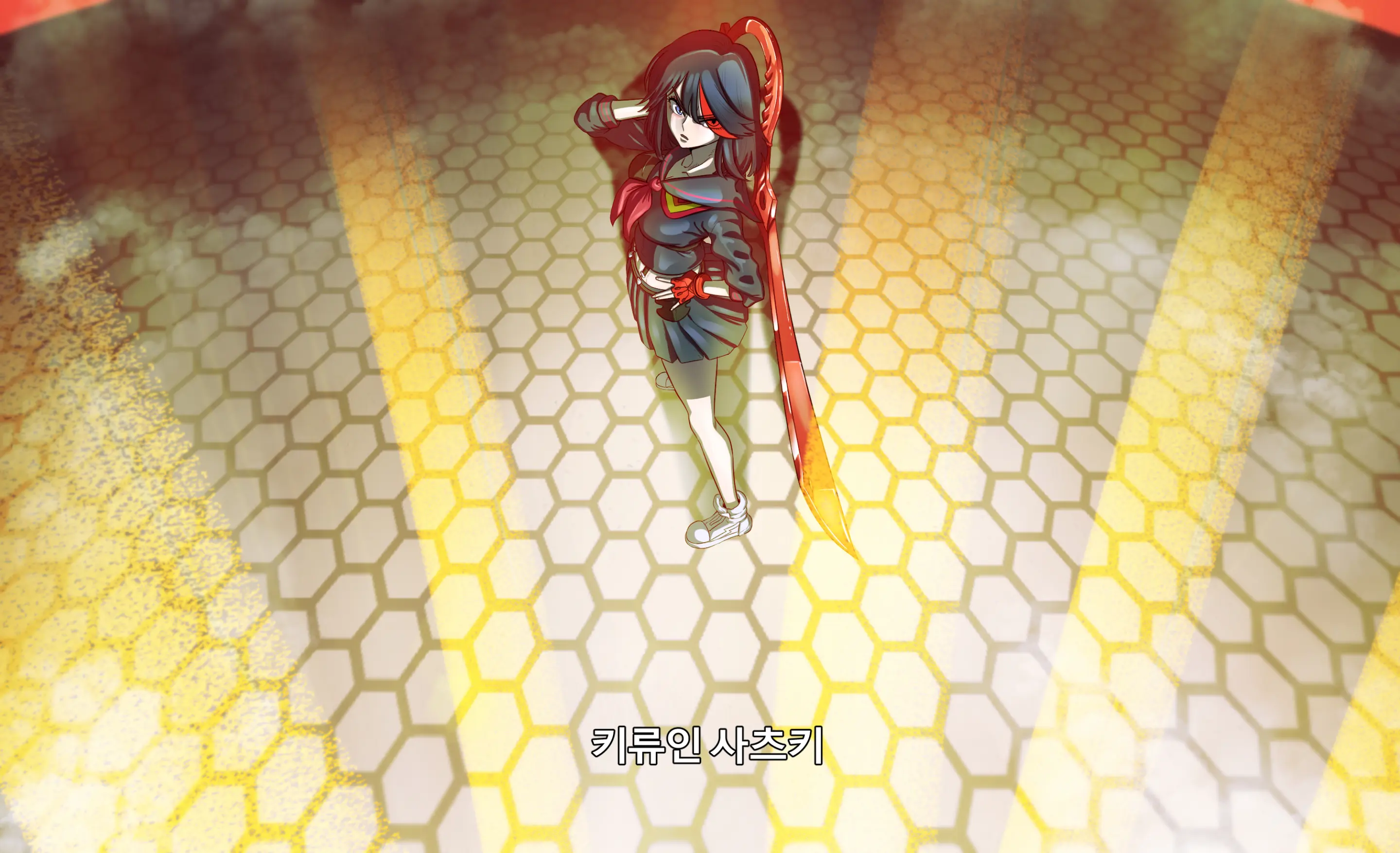 KILL La KILL Mid-Check